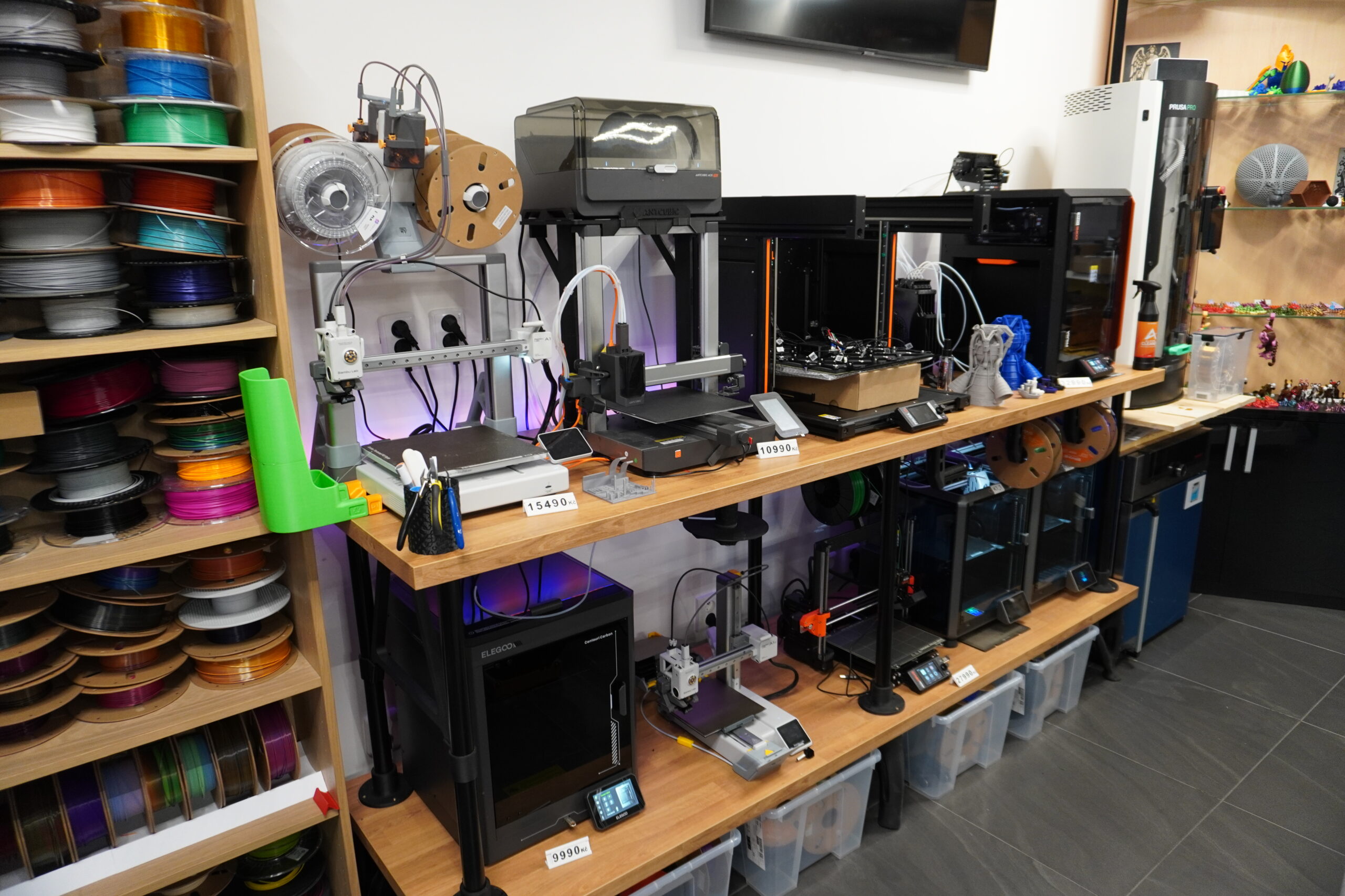 Obrázek Zapůjčení - 3D Tiskárny