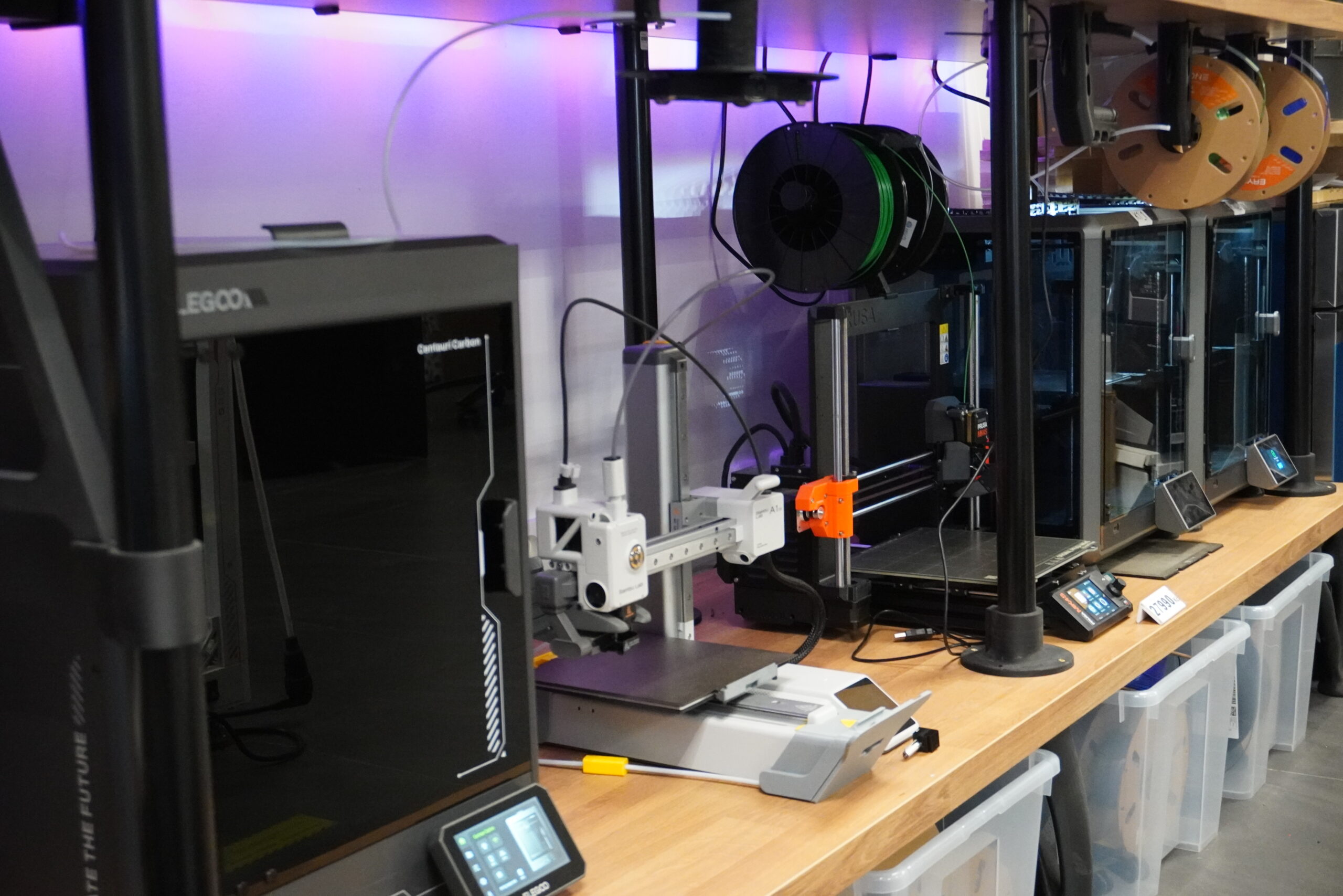 Obrázek Zapůjčení - 3D Tiskárny