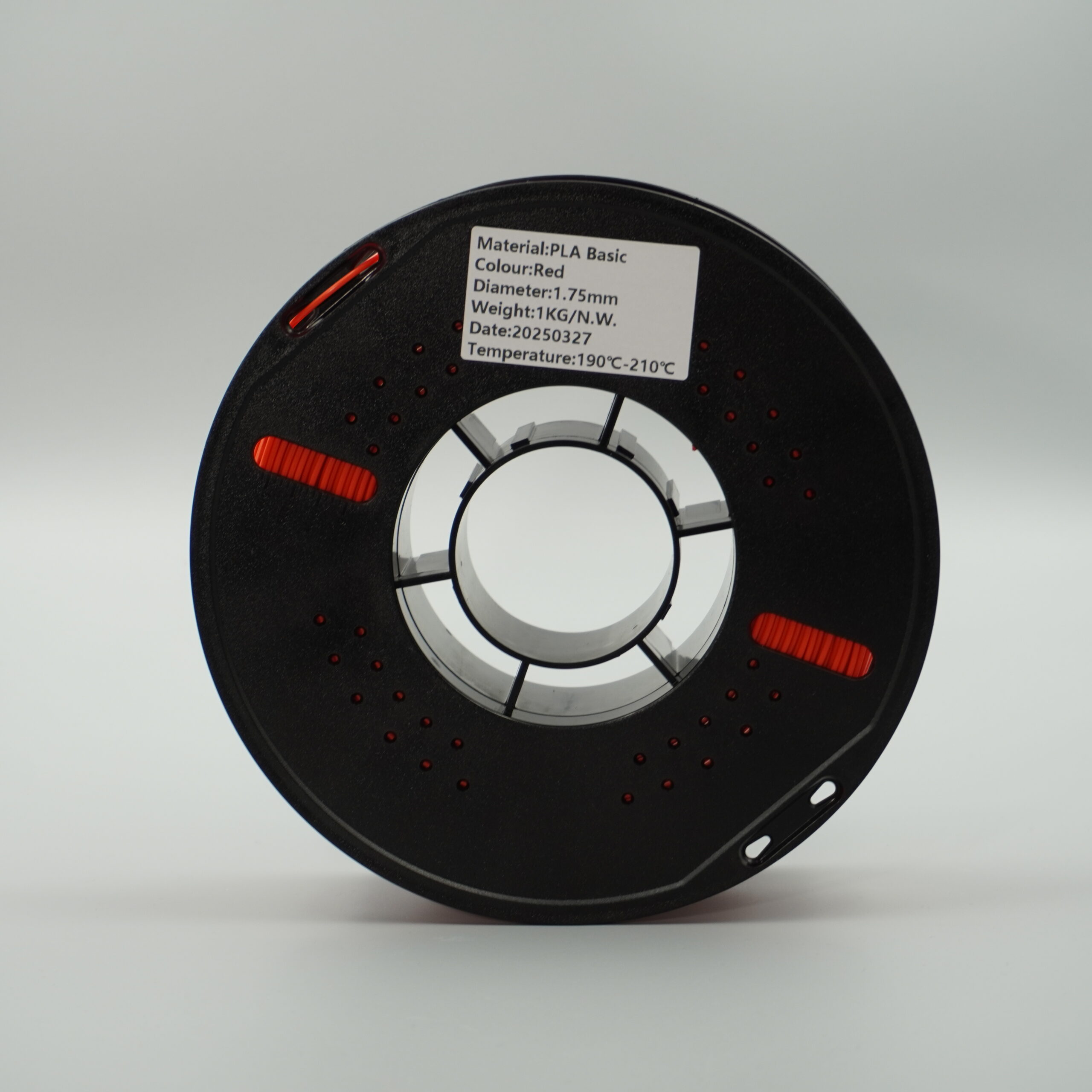 Obrázek Landu PLA modrá 1 kg - plastová cívka