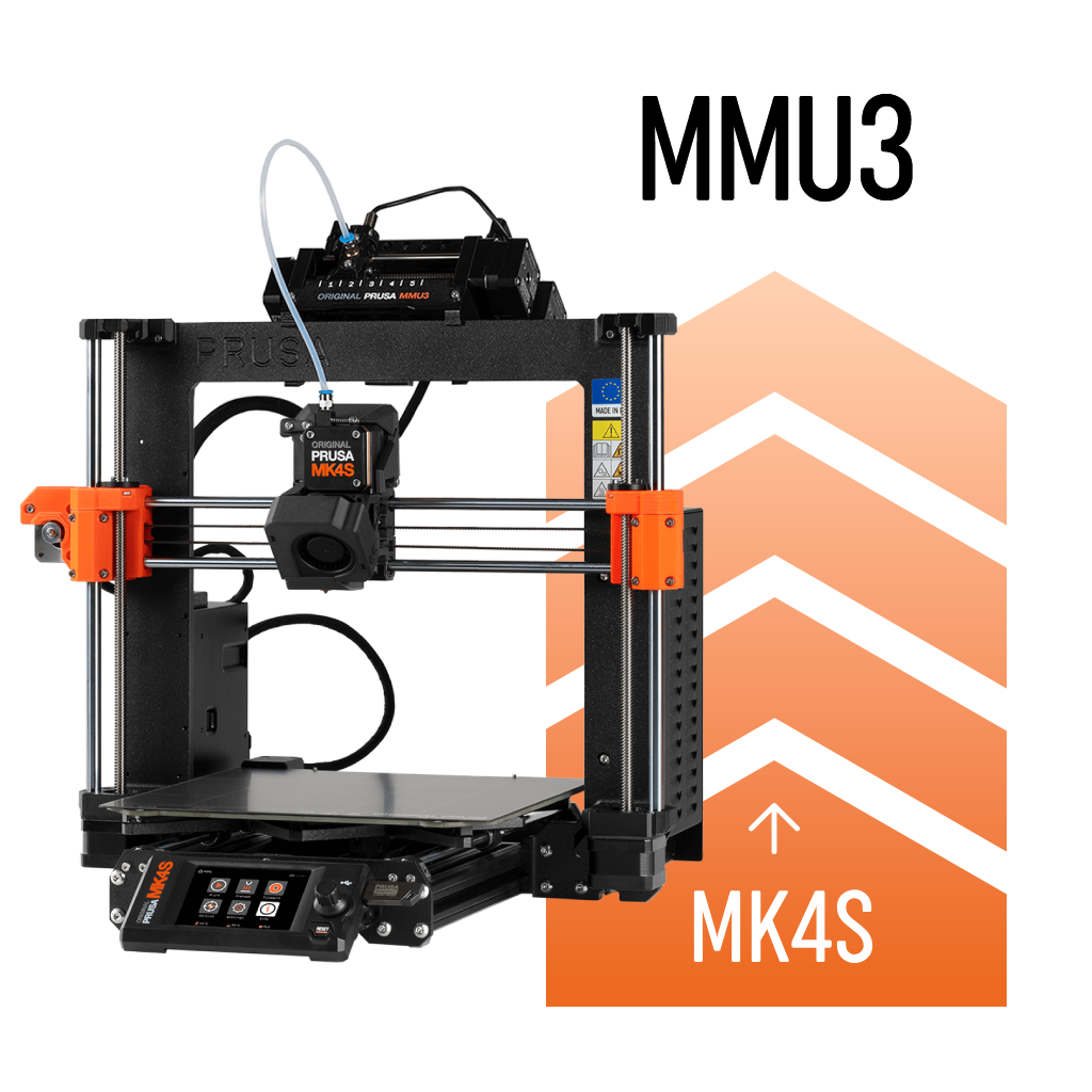Prusa MMU3 upgrade kit (pro MK4S/MK3.9S)
