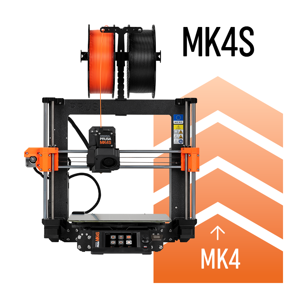 Original Prusa MK4 na MK4S kit - STARŠÍ verze xLCD