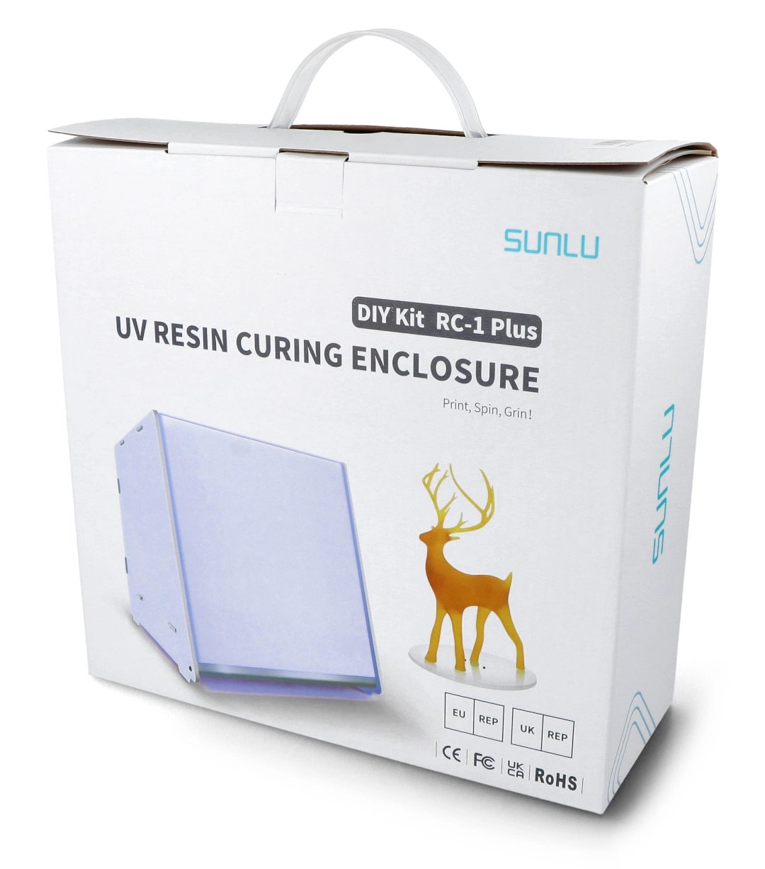 Obrázek Sunlu UV Resin Curing Box RC-1 Plus
