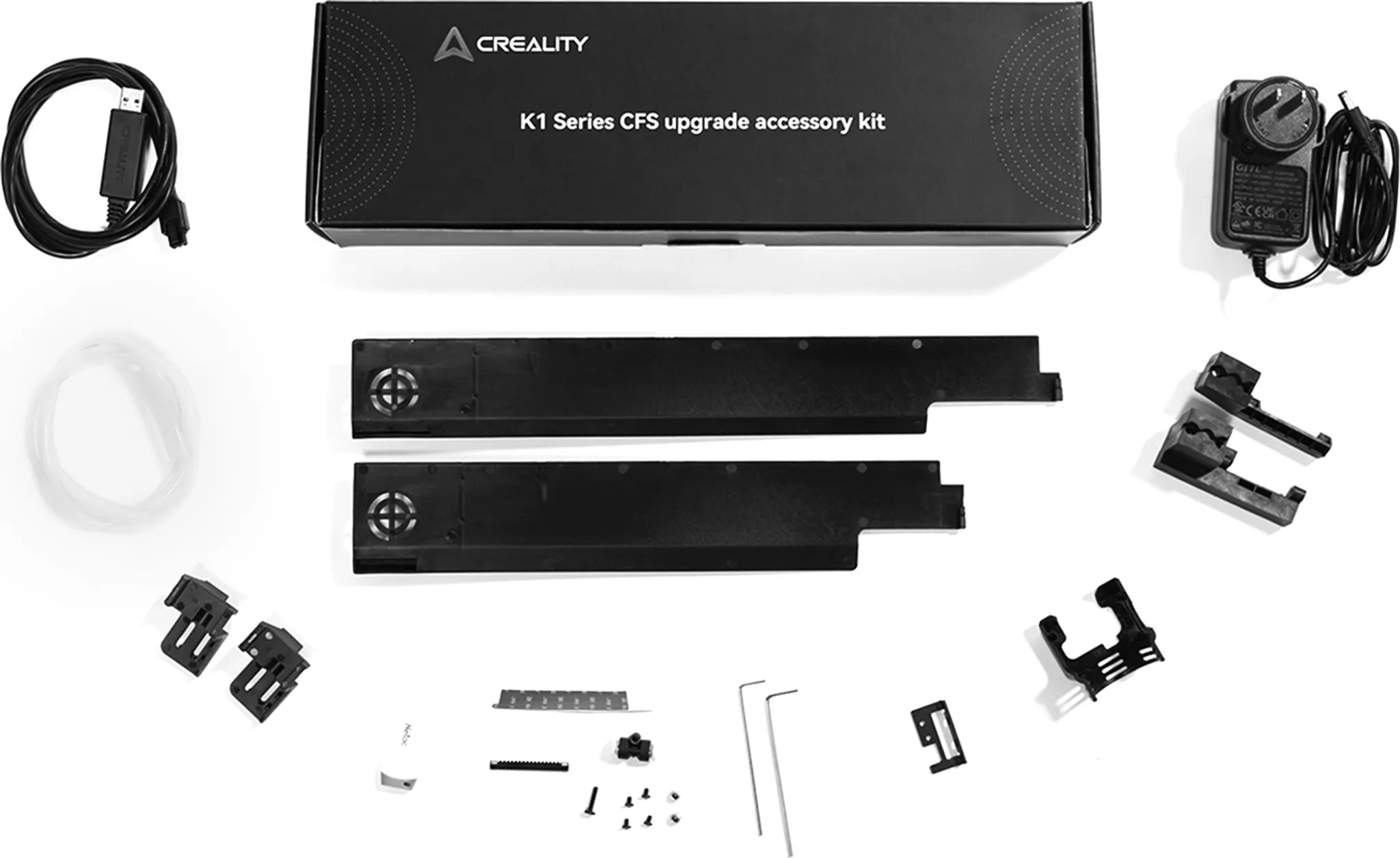 Obrázek Creality CFS s upgrade kitem na K1 Series