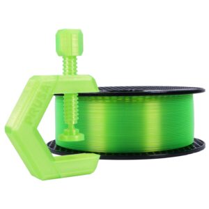 Prusament PETG Neon Green Transparent 1kg