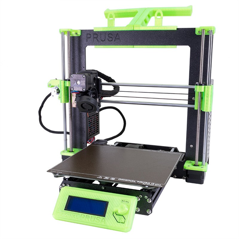 Obrázek Prusament PETG Neon Green Transparent 1kg