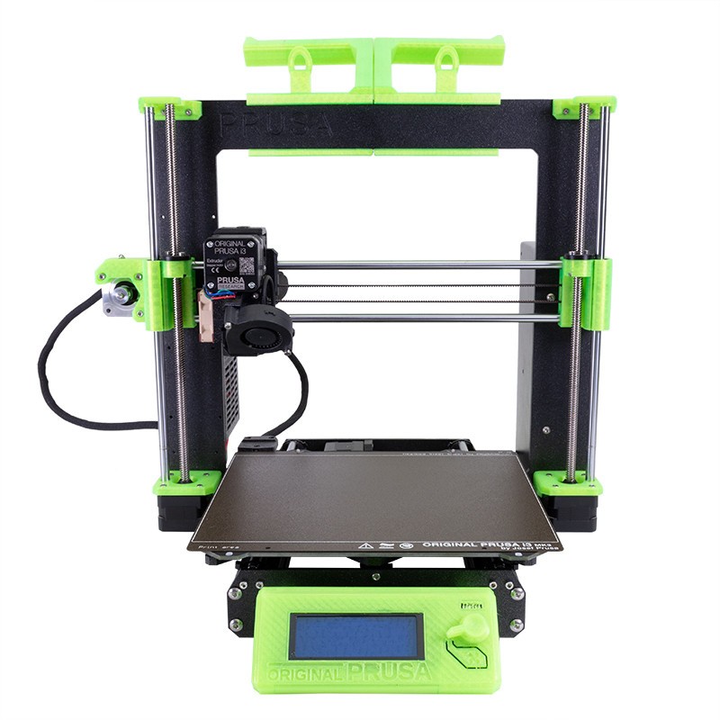 Obrázek Prusament PETG Neon Green Transparent 1kg