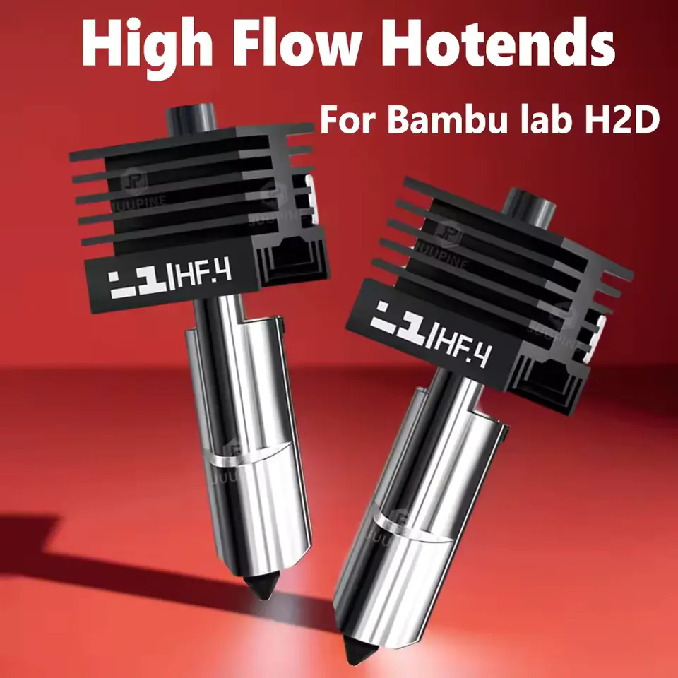 Obrázek Alternativní tvrzený High Flow hotend pro Bambu Lab H2D - 0.4 mm