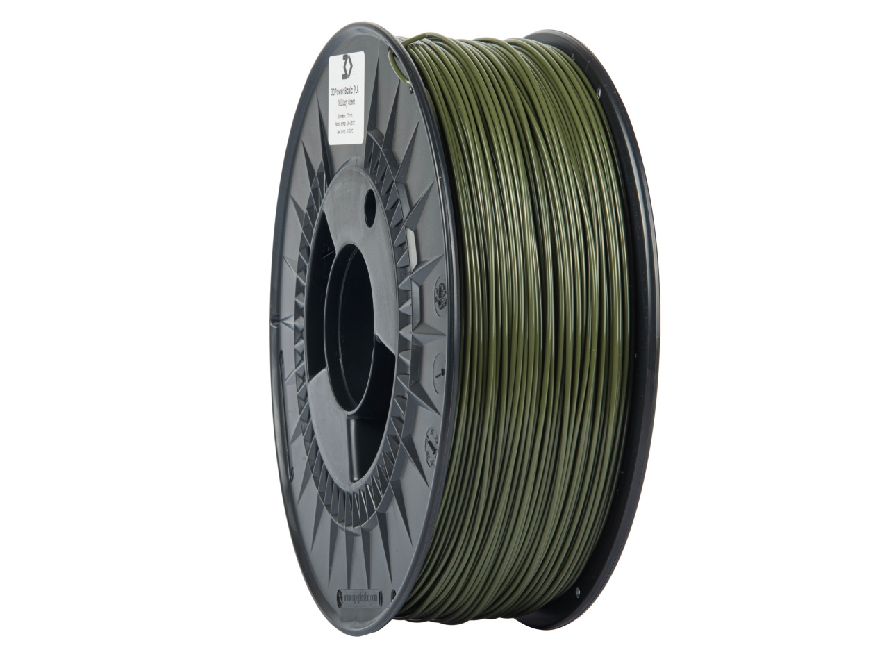 Obrázek 3DPower PLA Basic - Vojensky Zelená / Military Green 1 kg