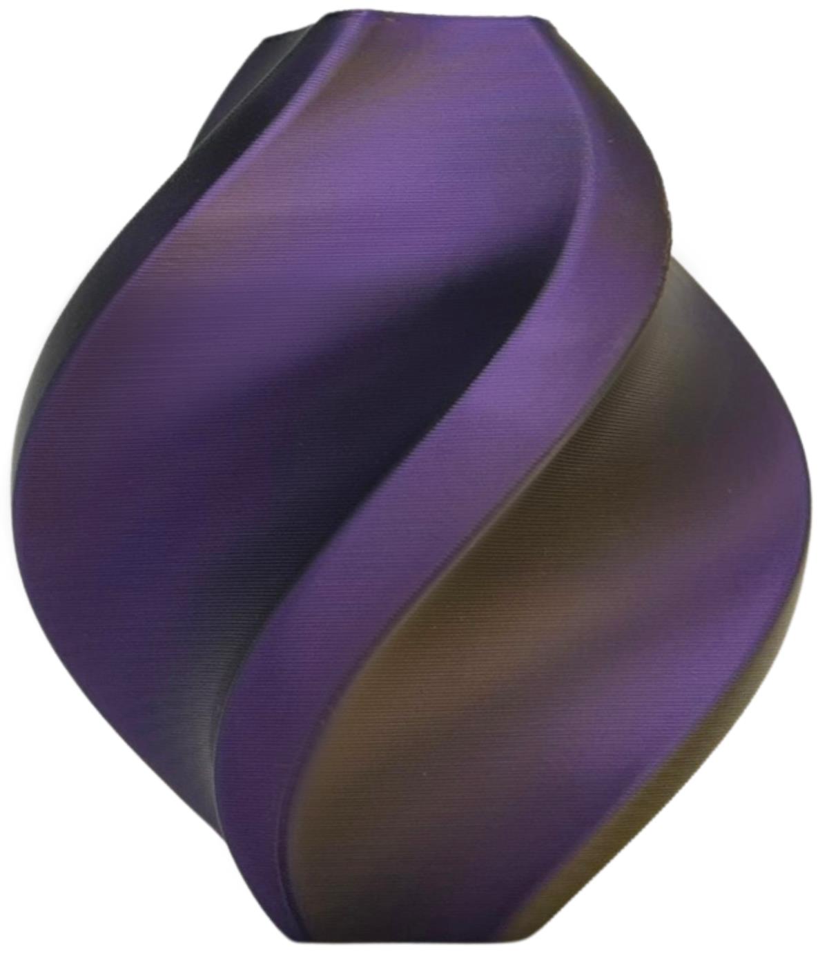 Obrázek Prof. Lab PLA Silk Tri Color Black Gold Purple (černá, zlatá, fialová) 1 kg