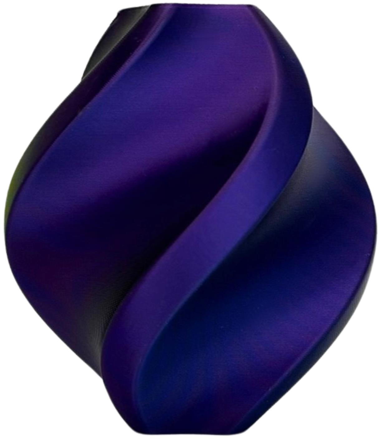 Obrázek Prof. Lab PLA Silk Tri Color Blue Purple Black (modrá, fialová, černá) 1 kg