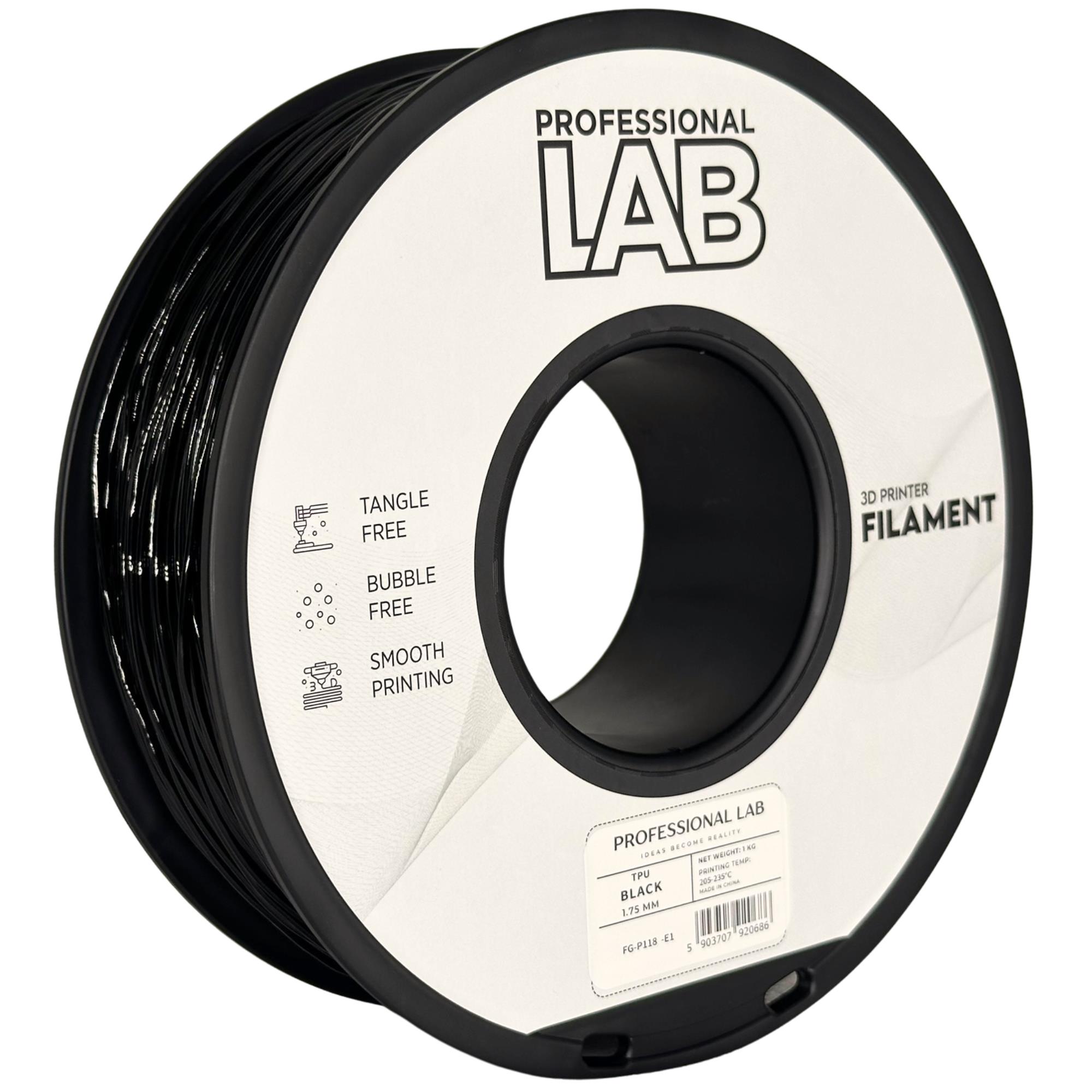 Obrázek Prof. Lab TPU Black (černá) 1 kg