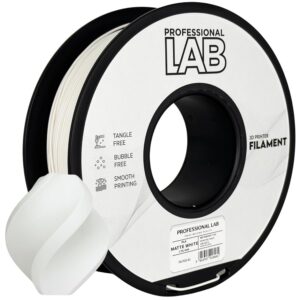 Prof. Lab PLA Matte White (matná, bílá) 1 kg