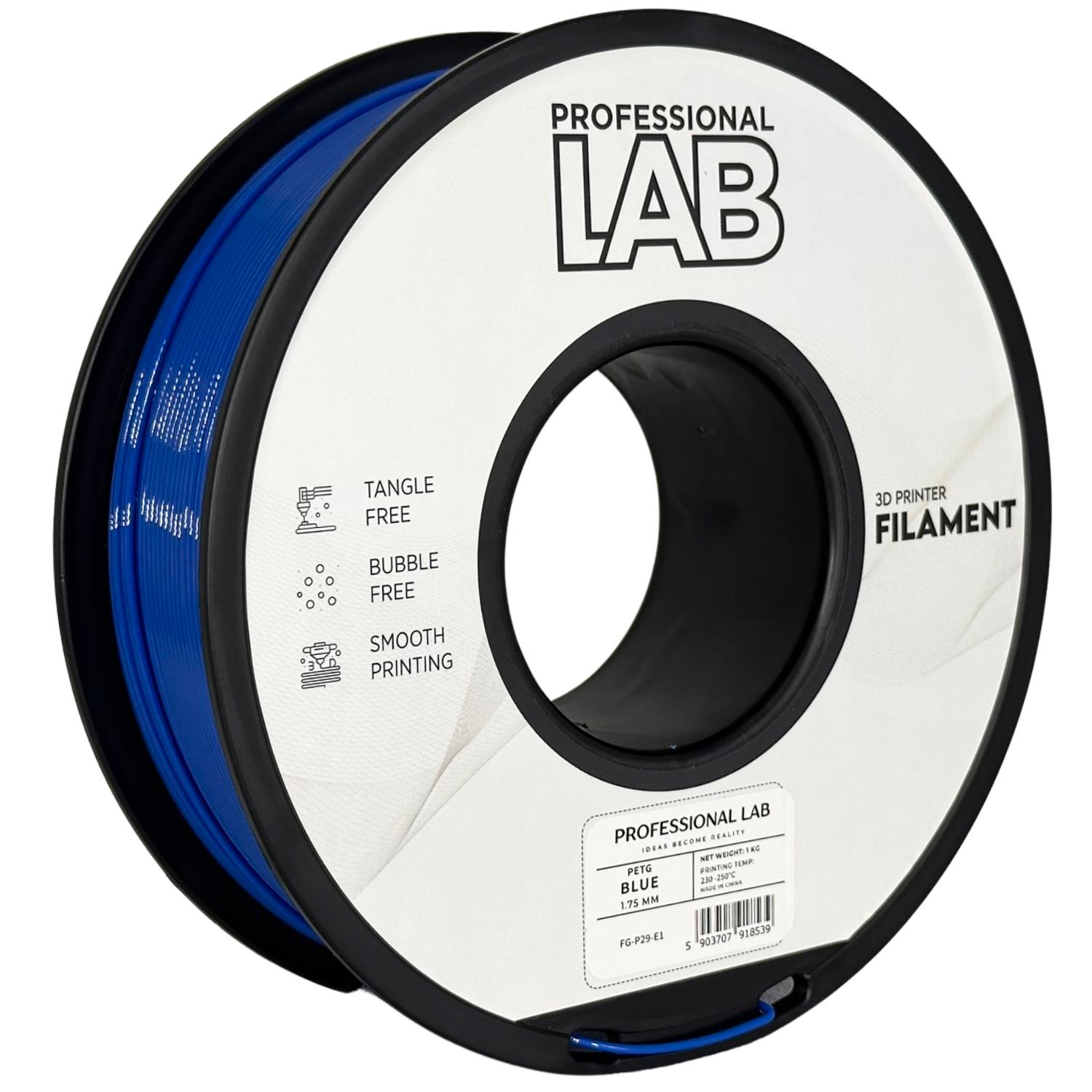 Obrázek Prof. Lab PETG Blue (modrá) 1 kg