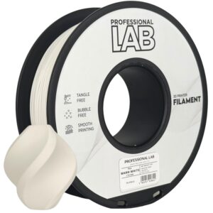 Prof. Lab PLA Basic Warm White (teplá, bílá) 1 kg