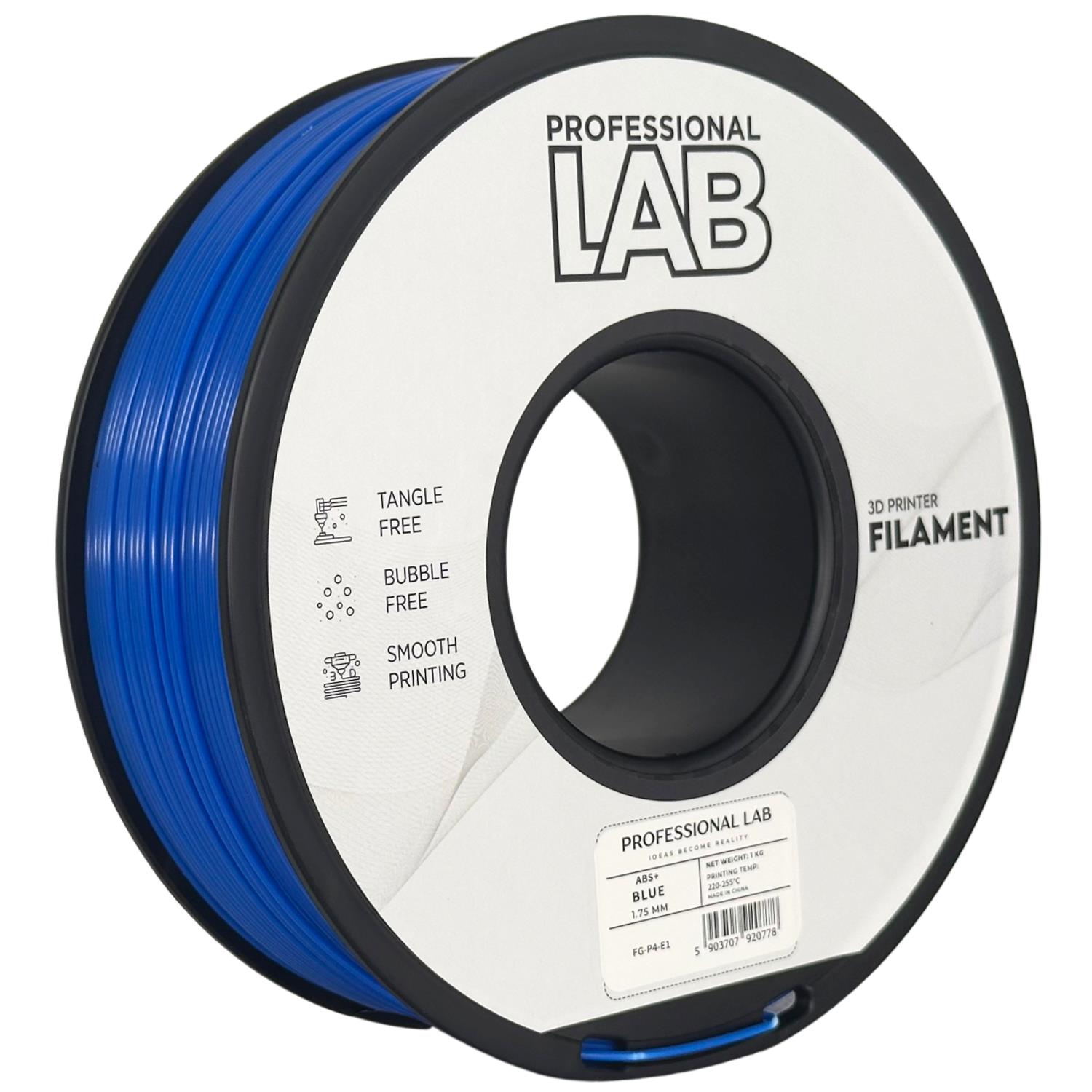 Obrázek Prof. Lab ABS Blue (modrá) 1 kg