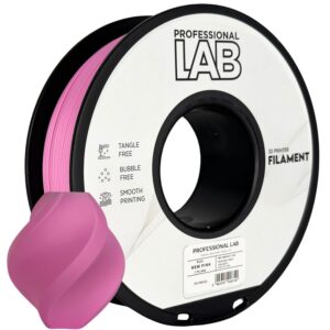 Prof. Lab PLA Plus Pink (růžová) 1 kg