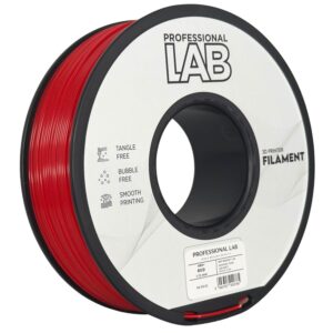 Prof. Lab ABS Red (červená) 1 kg