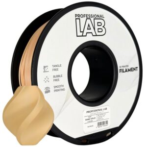 Prof. Lab PLA Plus Sand Gold (písková, zlatá) 1 kg