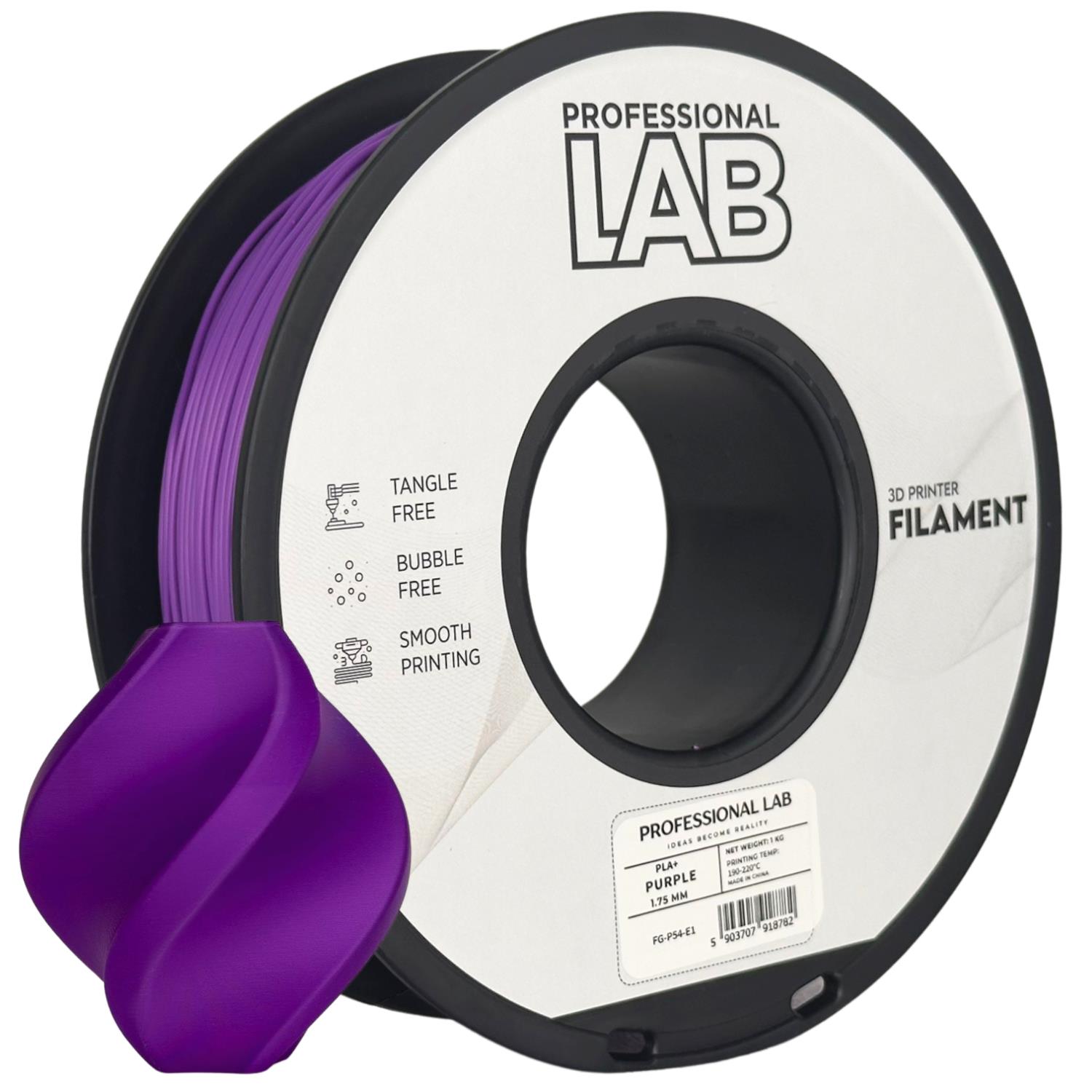 Obrázek Prof. Lab PLA Plus Purple (fialová) 1 kg