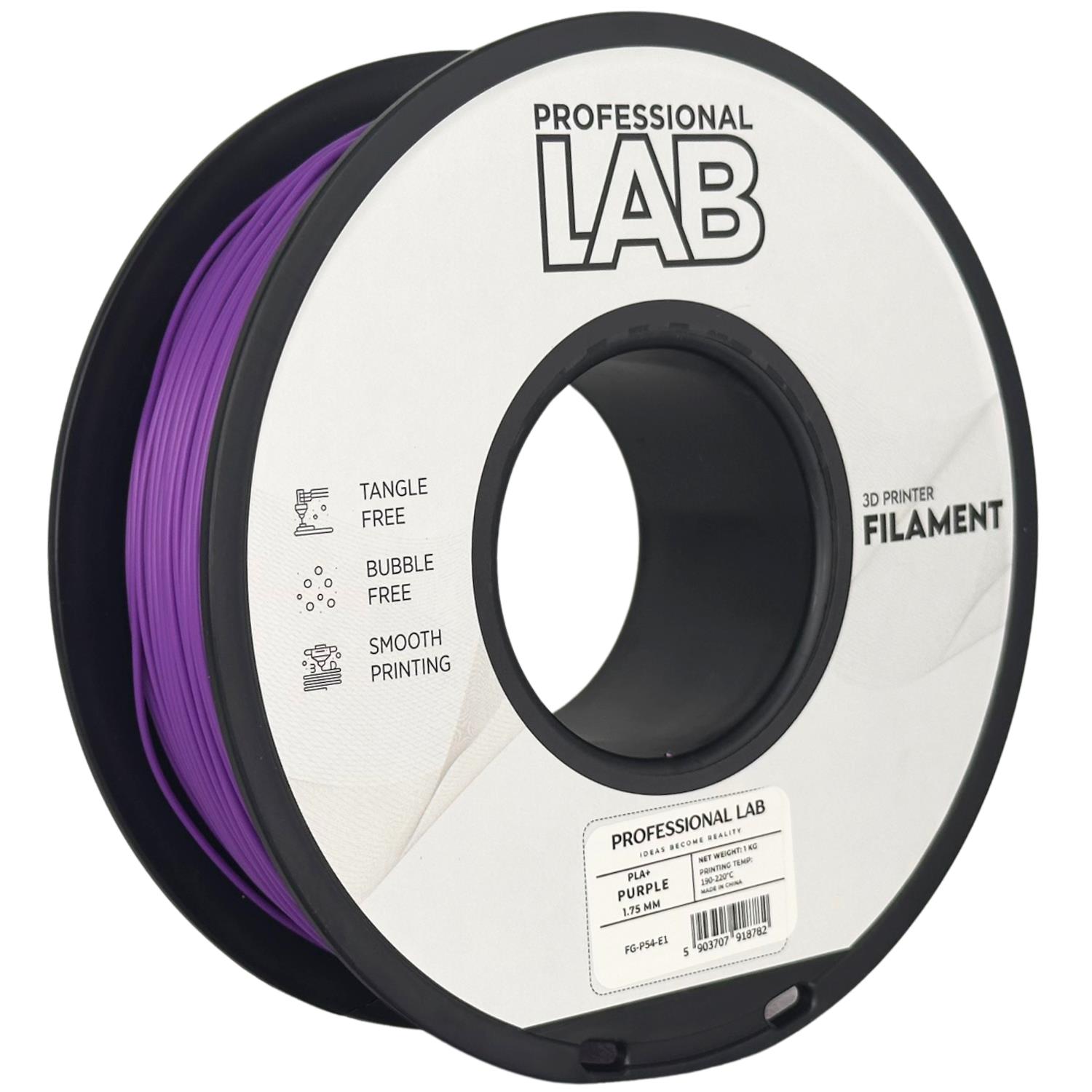 Obrázek Prof. Lab PLA Plus Purple (fialová) 1 kg
