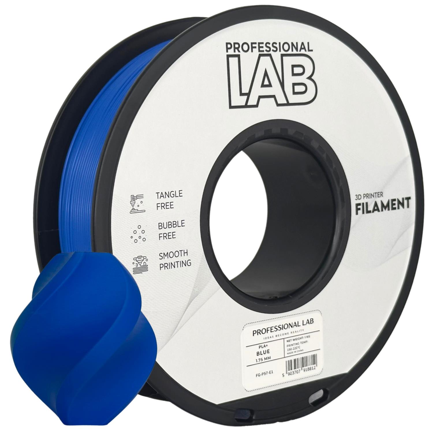 Obrázek Prof. Lab PLA Plus Blue (modrá) 1 kg