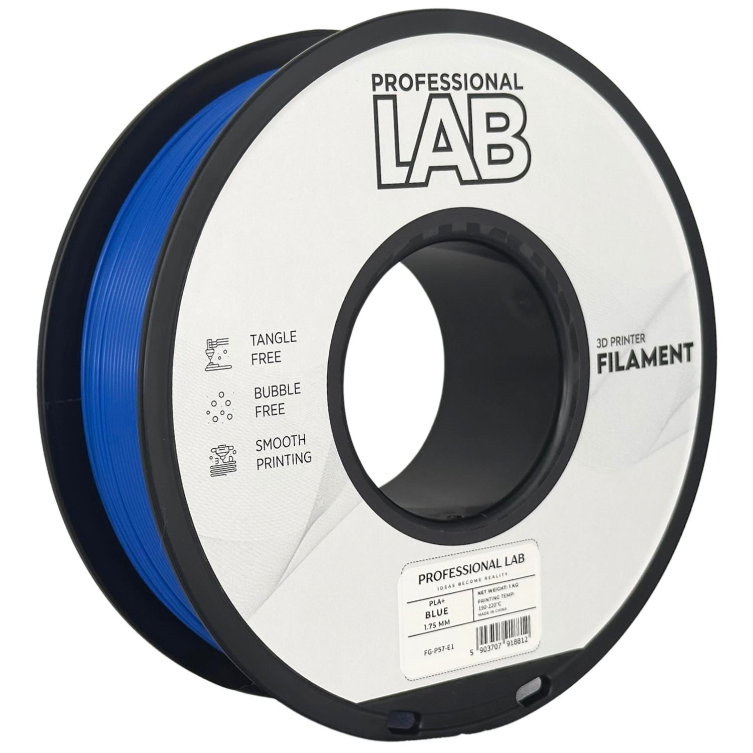 Obrázek Prof. Lab PLA Plus Blue (modrá) 1 kg