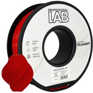 Prof. Lab PLA Basic Red (červená) 1 kg