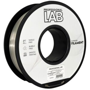 Prof. Lab PLA Basic Transparent (průhledná) 1 kg