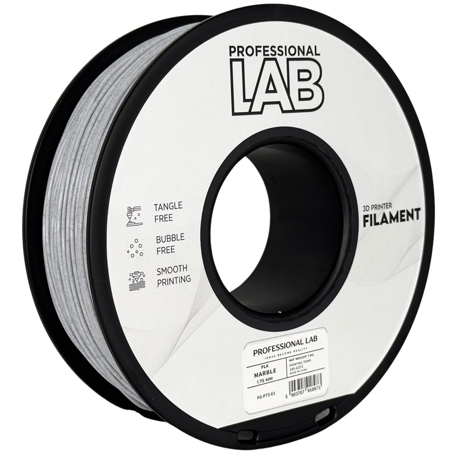 Obrázek Prof. Lab PLA Basic Marble (mramor) 1 kg