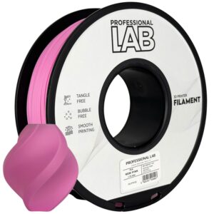 Prof. Lab PLA Basic New Pink (růžová) 1 kg