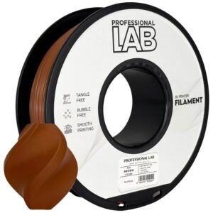 Prof. Lab PLA Basic Brown (hnědá) 1 kg