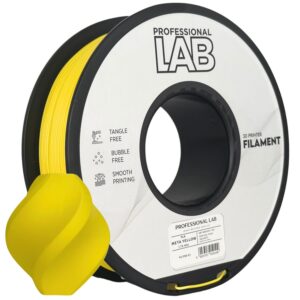 Prof. Lab PLA Meta Yellow (metalická, žlutá) 1 kg
