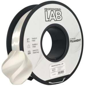 Prof. Lab PLA Silk White (bílá) 1 kg