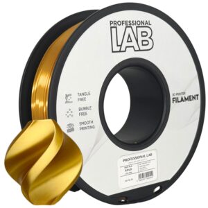 Prof. Lab PLA Silk Gold (zlatá) 1 kg