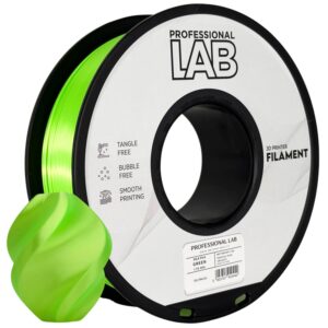 Prof. Lab PLA Silk Green (zelená) 1 kg