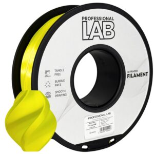 Prof. Lab PLA Silk Yellow (žlutá) 1 kg
