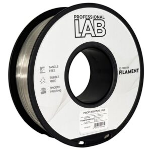 Prof. Lab PLA Silk Transparent (průhledná) 1 kg