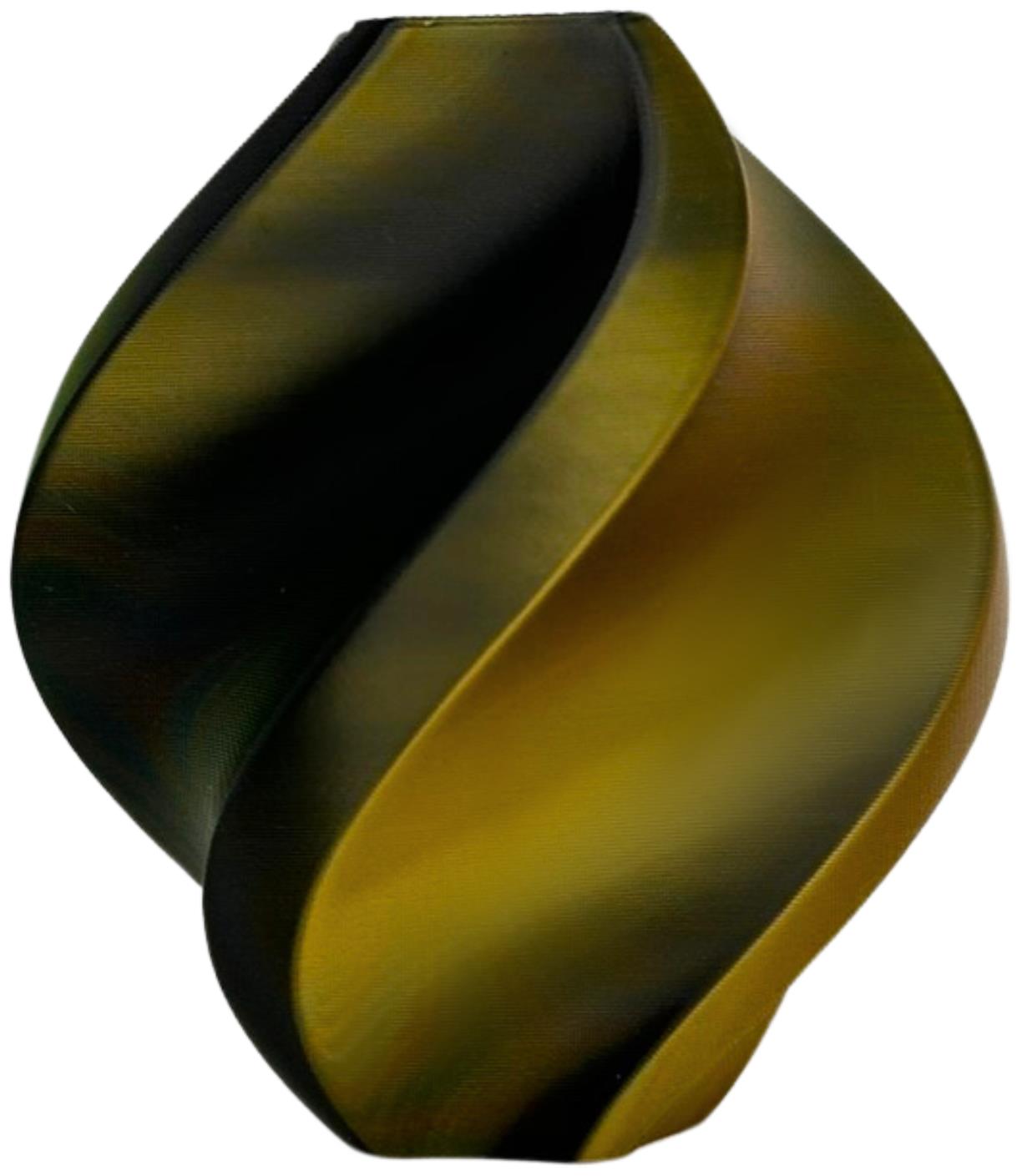 Obrázek Prof. Lab PLA Silk Dual Color Black Gold (černá, zlatá) 1 kg