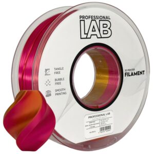 Prof. Lab PLA Silk Dual Color Pink Gold (růžová, zlatá) 1 kg