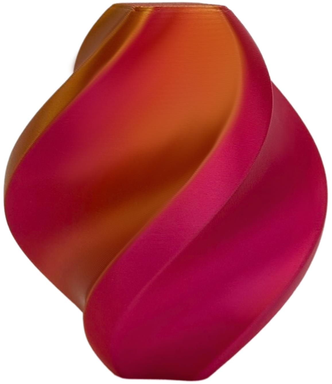 Obrázek Prof. Lab PLA Silk Dual Color Pink Gold (růžová, zlatá) 1 kg