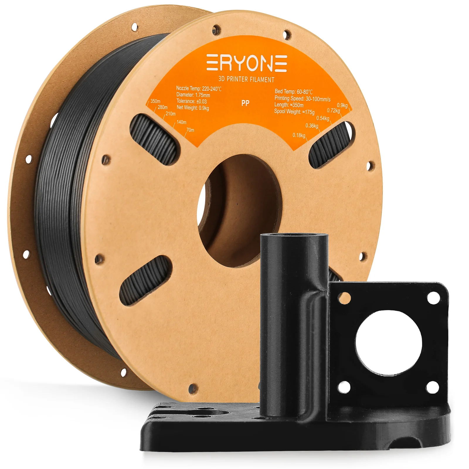 ERYONE PP - Černá / Black 900 g