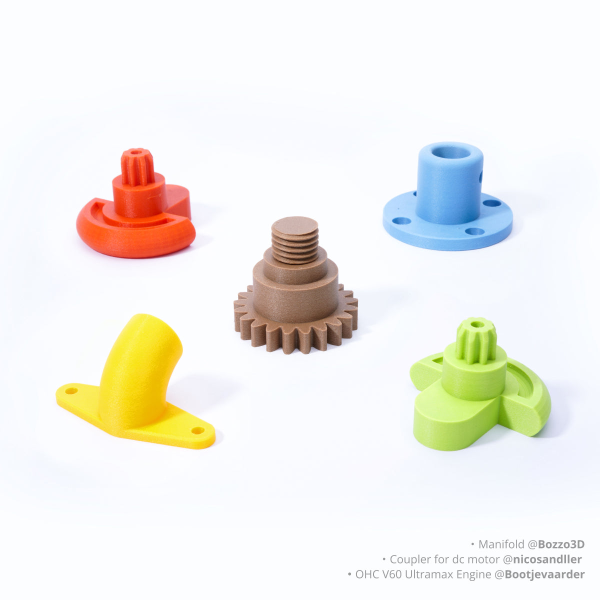 Obrázek Bambu Lab PA6-GF 1 Kg