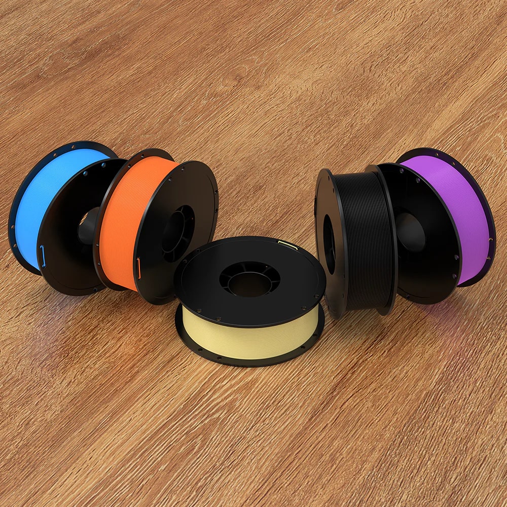 Obrázek BIQU Morphlex Modrá / Blue – TPU Filament pro Boty a Gripy s Variabilní Tvrdostí, 1.75mm, 1kg