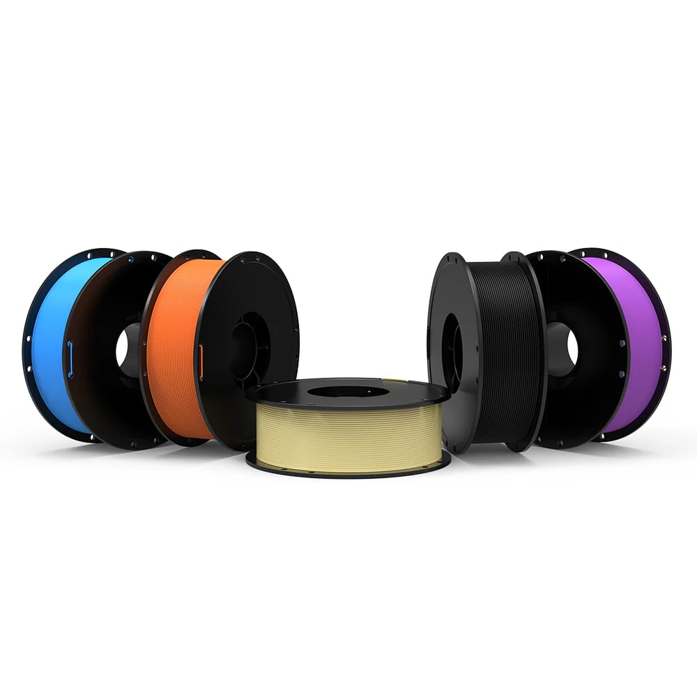 Obrázek BIQU Morphlex Modrá / Blue – TPU Filament pro Boty a Gripy s Variabilní Tvrdostí, 1.75mm, 1kg