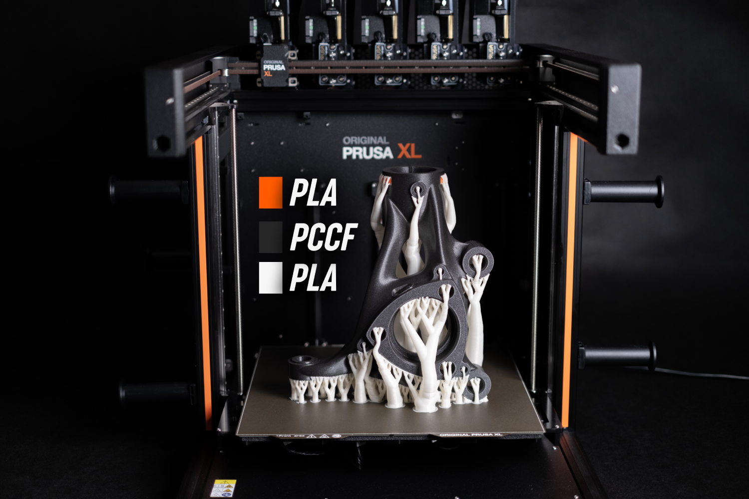 Obrázek Original Prusa XL toolhead upgrade