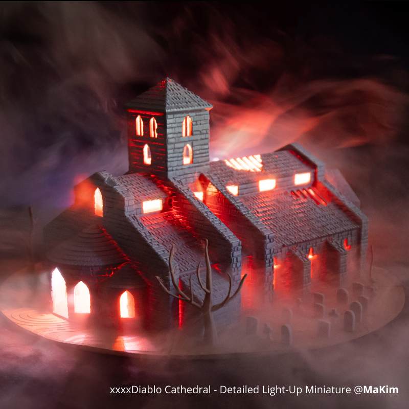 Obrázek Lithophane LED Backlight Board Kit 2ks KC009