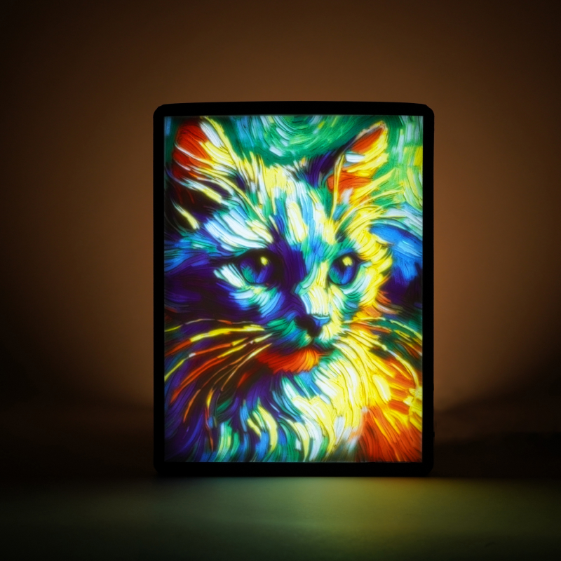 Obrázek Lithophane LED Backlight Board Kit 2ks KC009