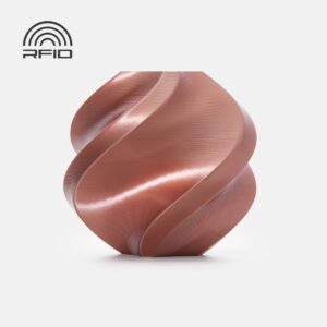 Bambu Lab PLA Silk+ Rose Gold (zlatá růže)