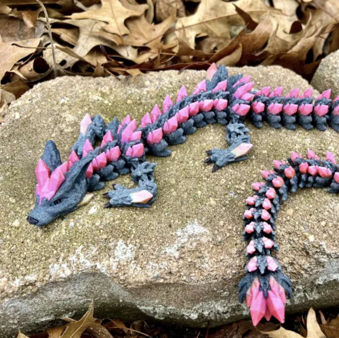 Obrázek Vlčí drahokamový drak - dospělý