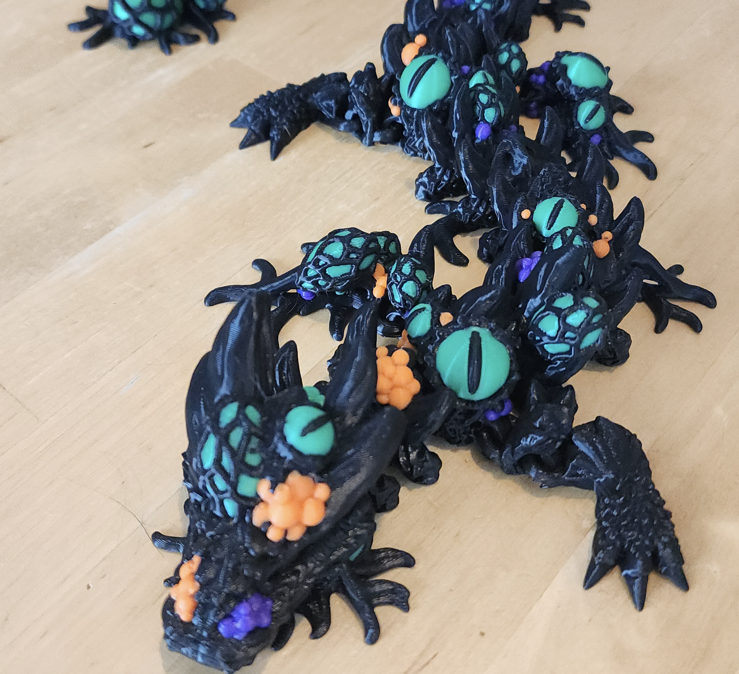 Obrázek Zamořený drak - dospělý